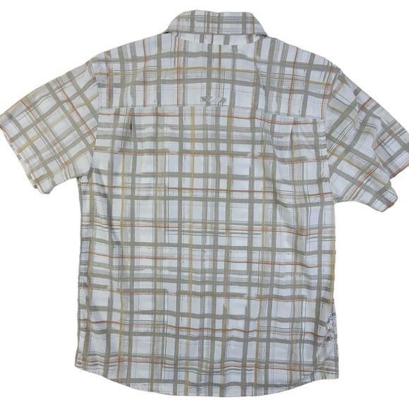 Oakley True Fit Short Sleeve Men's Button Down Shirt SZ L - Picture 3 of 8